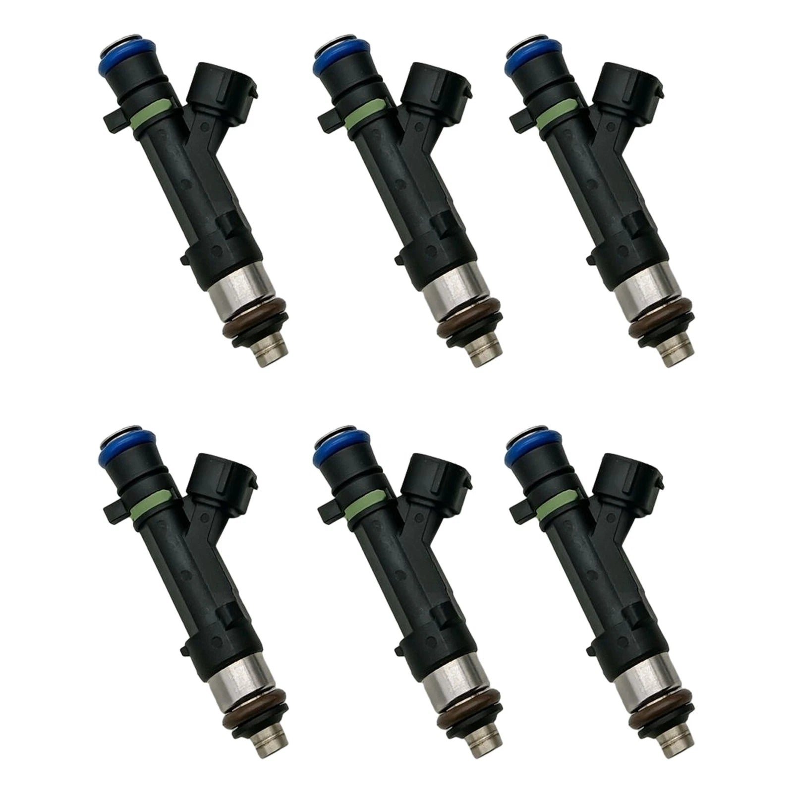 Set of 6 Fuel Injectors for Mitsubishi Montero Sport, Outlander