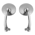 Chrome Bar End Rear-View Mirrors for Harley Sportster S (2021–2025)