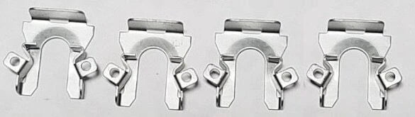 4X Headlight Retaining Clip for Ford F150 F250 F350 Excursion (2004–2008)