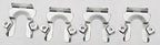 4X Headlight Retaining Clip for Ford F150 F250 F350 Excursion (2004–2008)