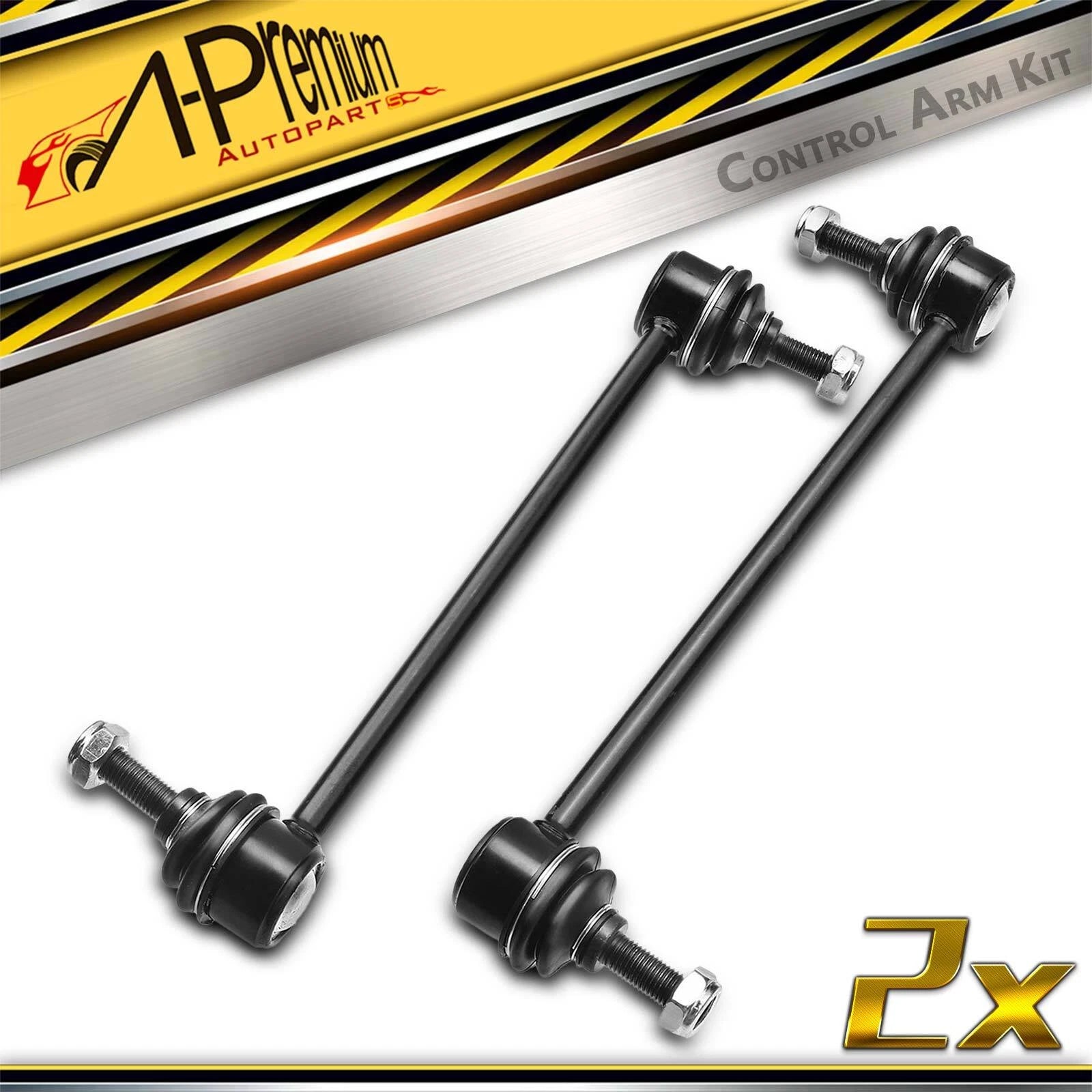 2X Front Stabilizer Bar Link for Ford Focus (2000–2011)