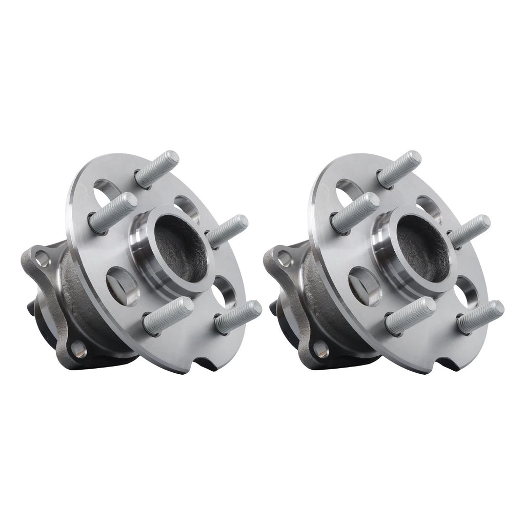 2X Rear Wheel Hub Bearing for Toyota Sienna (2004–2010) FWD 5 Lugs
