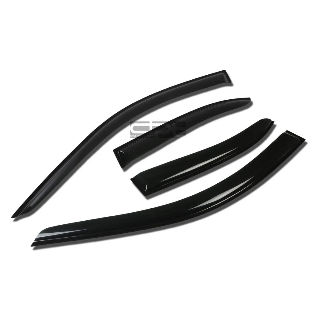 Set of 4 Smoke Tint Window Visors for VW Jetta A4 Mk4 (1999–2005)