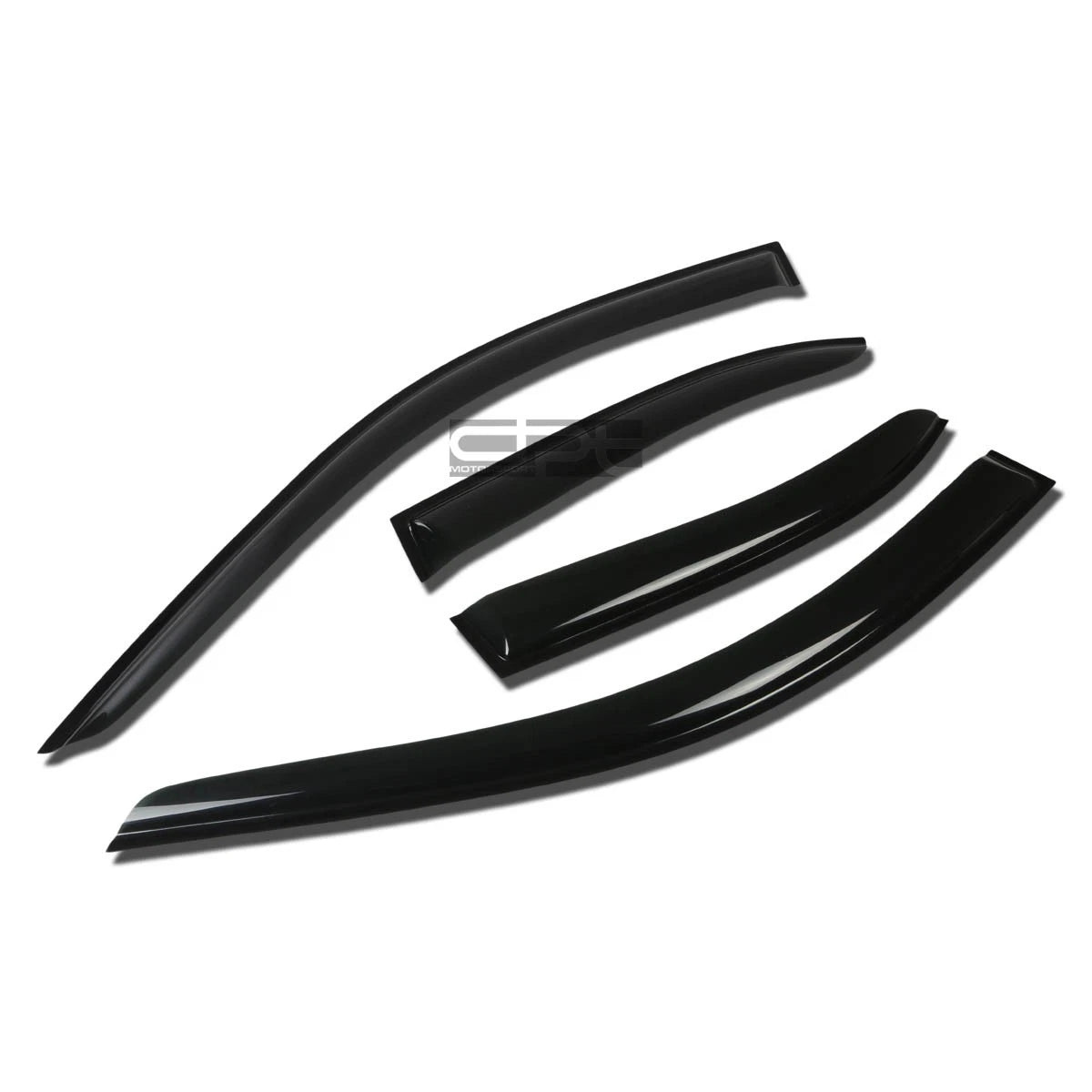 Set of 4 Smoke Tint Window Visors for VW Jetta A4 Mk4 (1999–2005)
