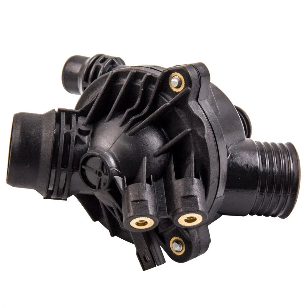 Thermostat with Housing Assembly for BMW E88/E90/E92/E85/E89 (2007–2013) 11537544788 256201