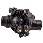 Thermostat with Housing Assembly for BMW E88/E90/E92/E85/E89 (2007–2013) 11537544788 256201