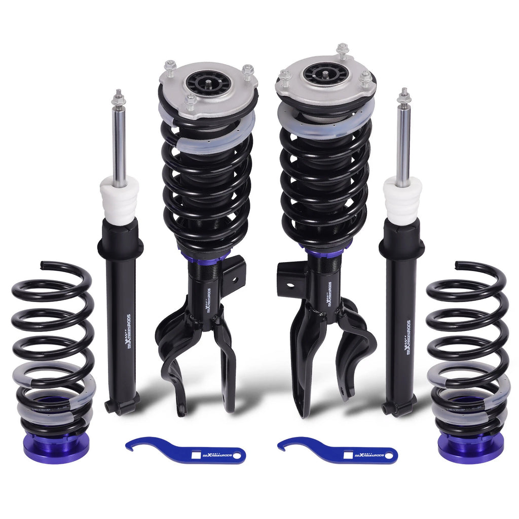 Set of 4 Struts & Spring Assembly for Tesla Model Y AWD (2020–Present)