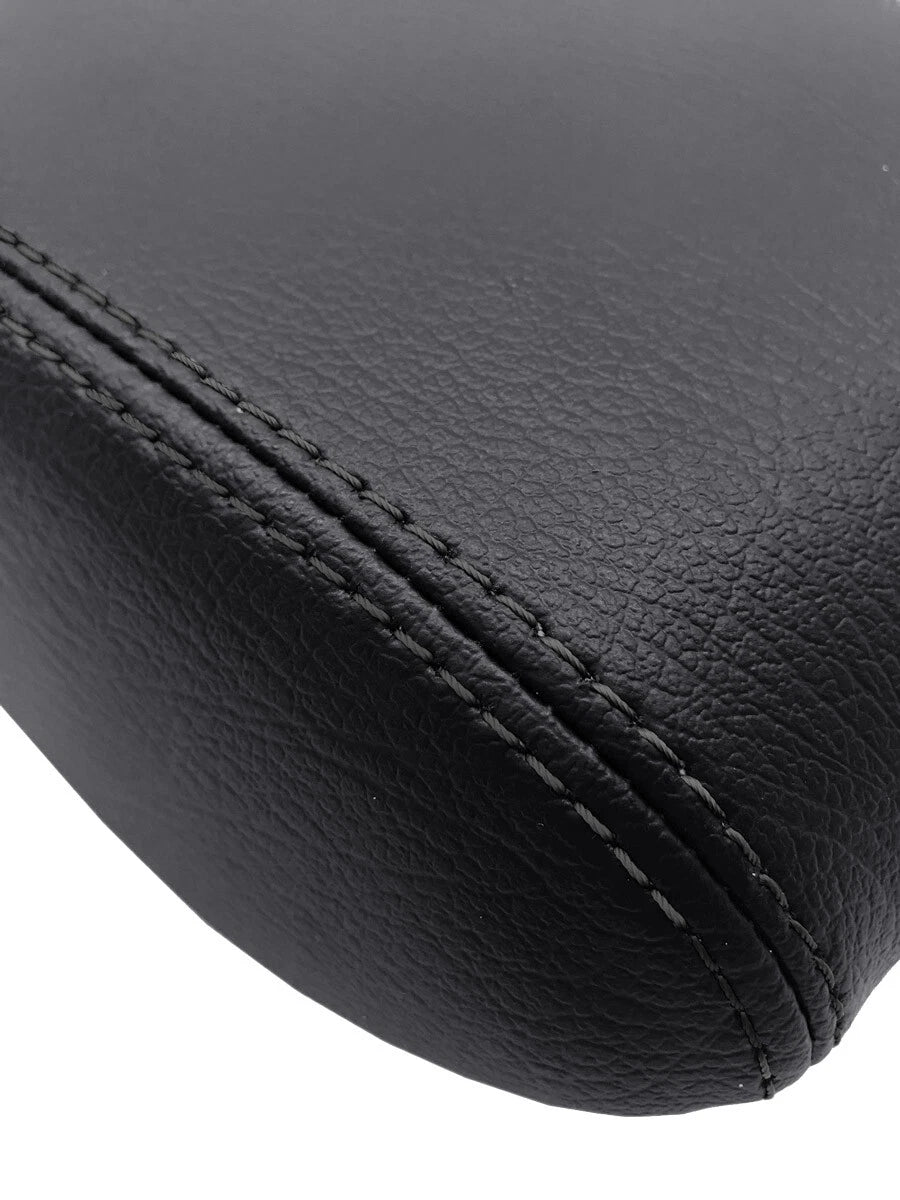 Console Lid Armrest Cover for Porsche 911 991 Carrera (2012–2019) Black