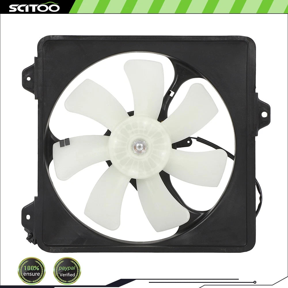 A/C Condenser Cooling Fan for Toyota RAV4 (2001–2005) - 610460
