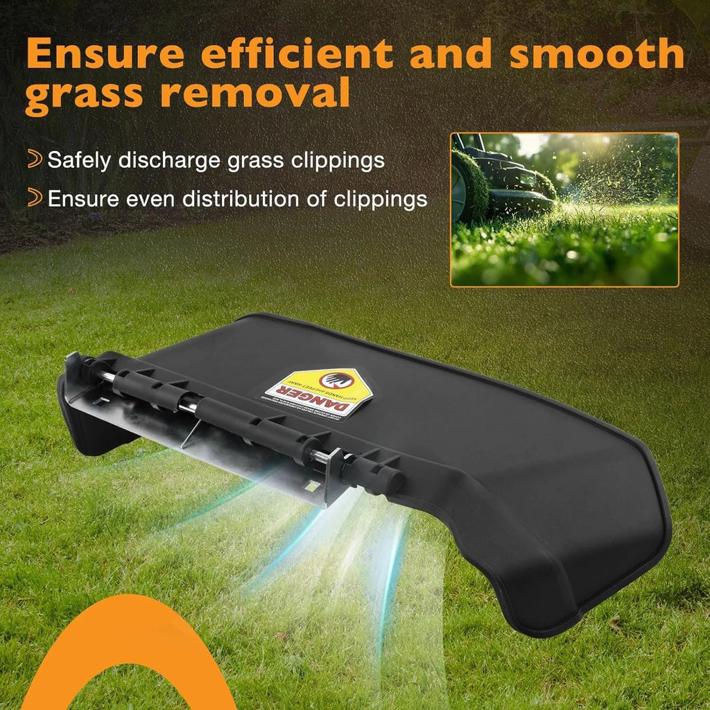 Side Discharge Chute Grass Deflector for MTD Cub Cadet 48-54" Mower (631-04070)