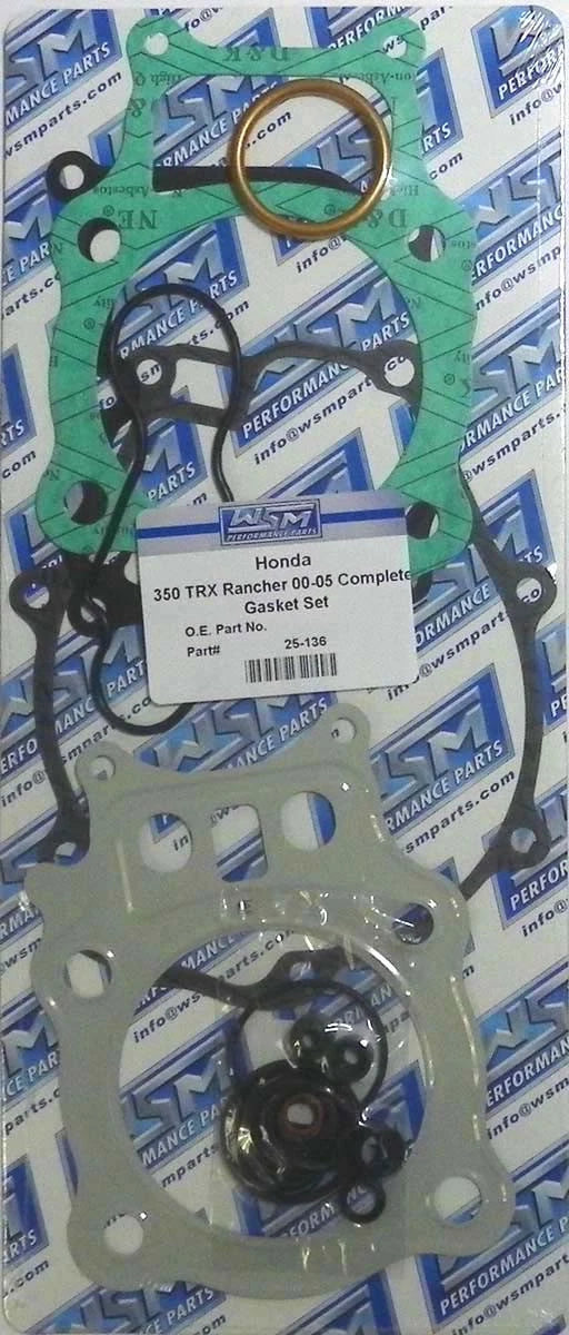 Complete Gasket Kit 25-136 for Honda TRX 350 (2000–2006)