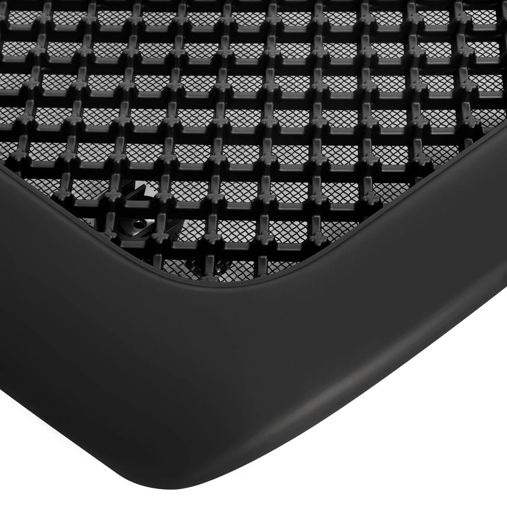 Front Bumper Upper Grille for Freightliner Cascadia (2008-2017) Black