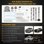 Camshaft Rocker Lifters Kit for Chrysler 200 300 Dodge Ram 3.6L V6 (2011–2020)