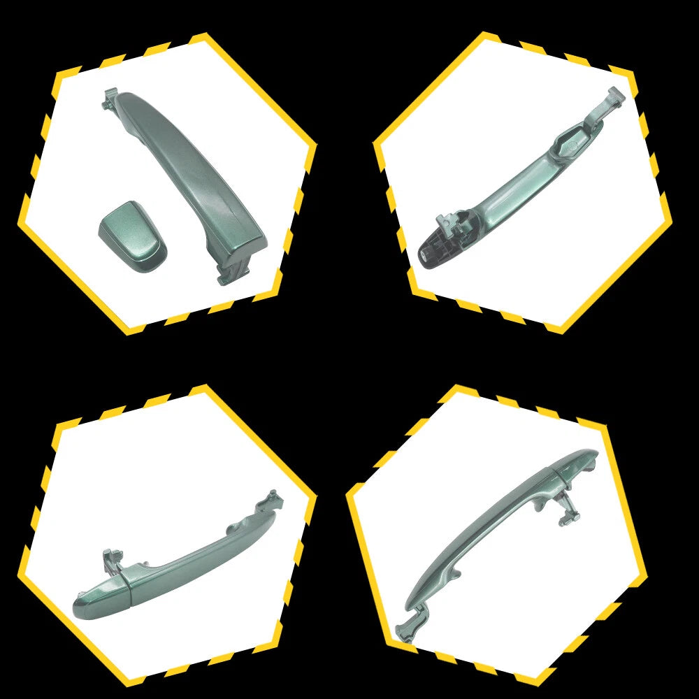 Sliding Door Handle for Toyota Sienna (2004–2010) - Green Exterior