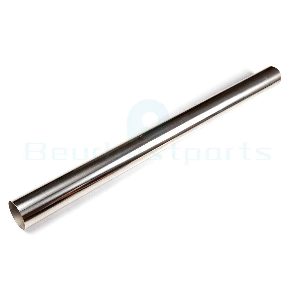 Exhaust Pipe Tubing 3.5" OD Stainless Steel T-304 for Universal