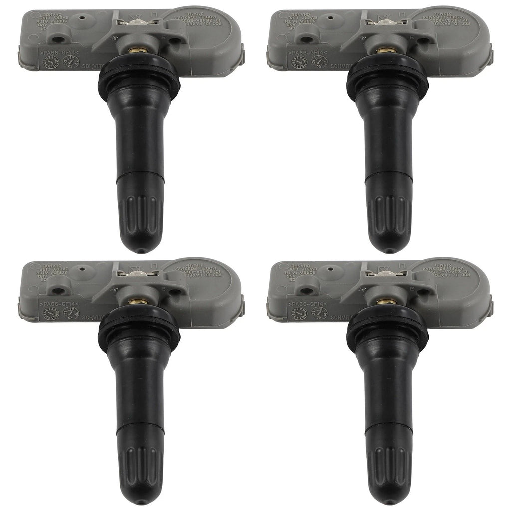 4X TPMS Tire Pressure Sensor 25758220 for Cadillac Chevrolet (2005–2009) 315MHz