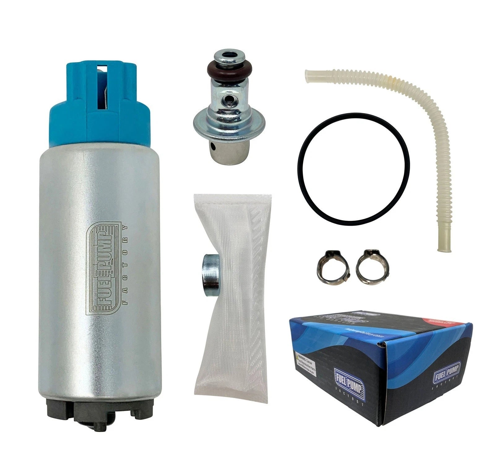 FPF Fuel Pump with Regulator for Ducati Scrambler 800 (2018–2023)