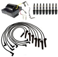 Ignition Wires & Spark Plugs Kit for Chevy K30 C30 GMC C3500 (1973–1991)
