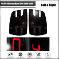 Set of 2 LED Smoke Black Tail Lights for Dodge Ram 1500 (2009â2018)
