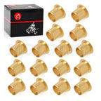 16Pcs Front A Arm Bushing for Ski-Doo Summit MXZ GSX GTX (2003–2010)
