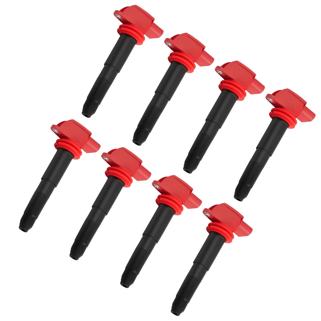 8x Ignition Coil for Porsche Cayenne 4.8L Panamera 3.6L (2008–2018) 5C1850