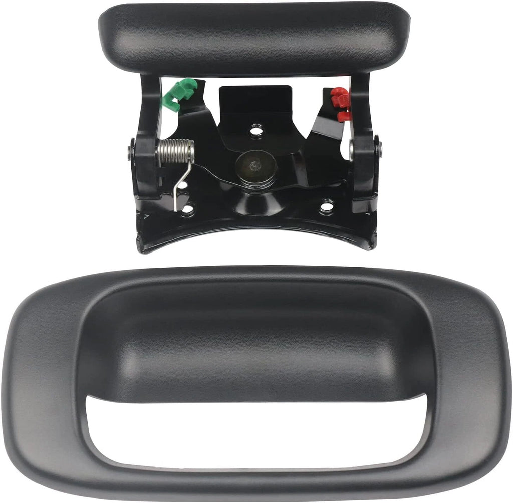 Tailgate Handle with Bezel & Clips for Chevy Silverado GMC Sierra (1999–2007)
