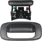 Tailgate Handle with Bezel & Clips for Chevy Silverado GMC Sierra (1999–2007)