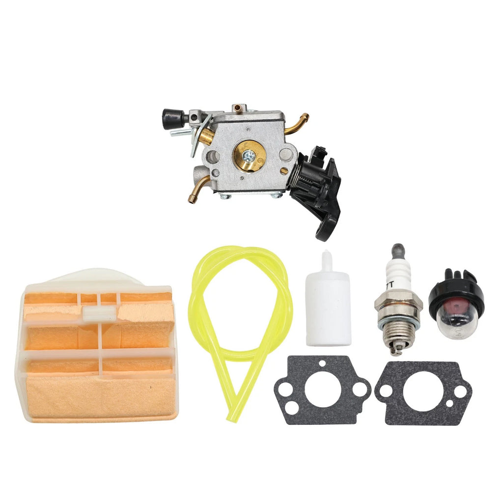Carburetor Kit for Husqvarna 445 450 Chainsaw (Zama C1M-EL37B 506450401)