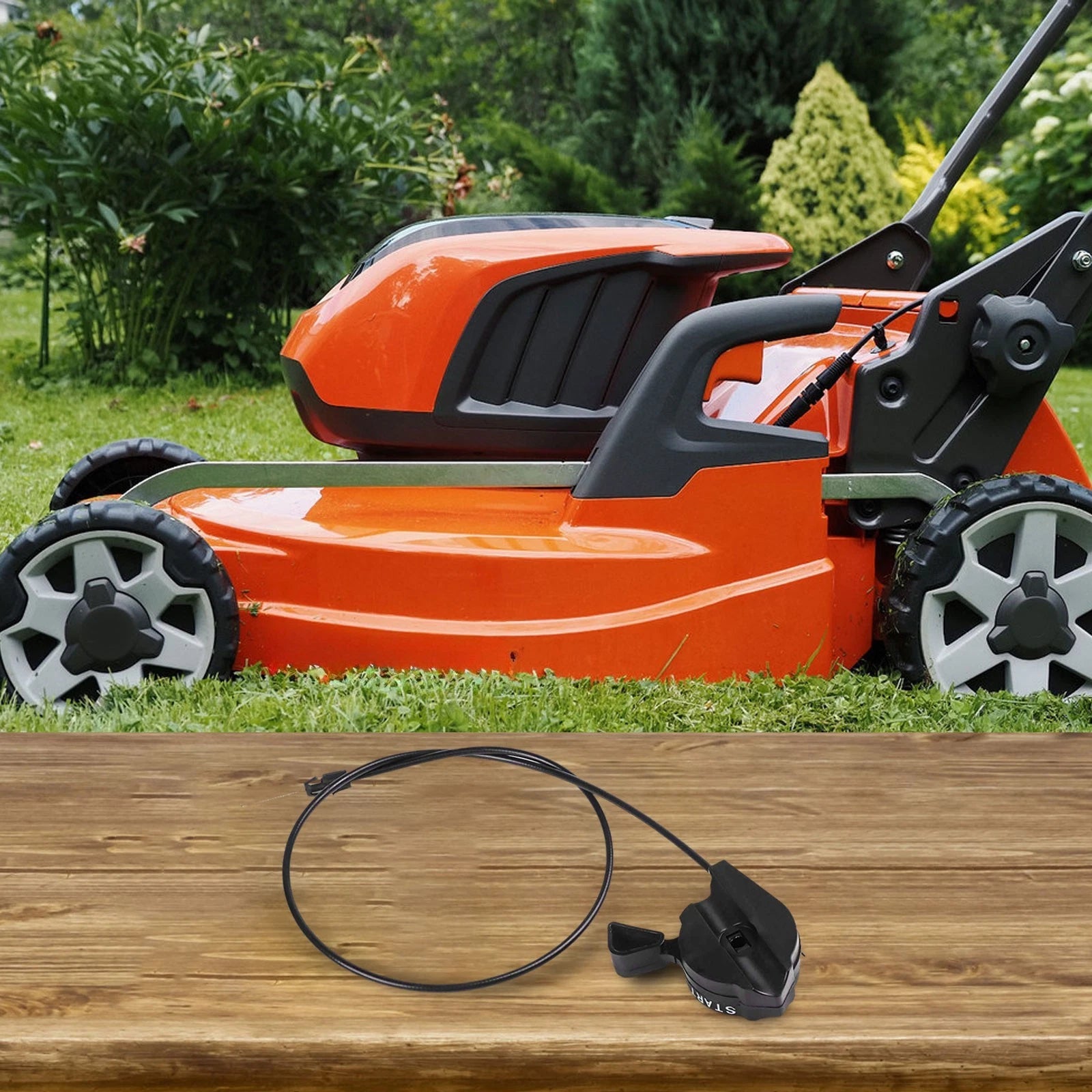 Throttle Cable for Lawn Mowers