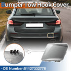 Tow Hook Cover for BMW 5-Series F10 Space Grey