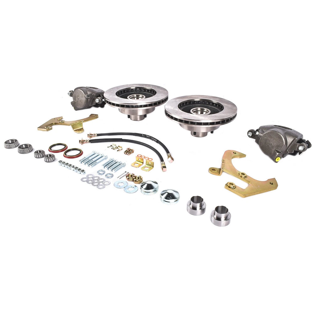 11'' Front Disc Brake Kit for Chevy Bel Air Styleline Deluxe Corvette (1949–1962)