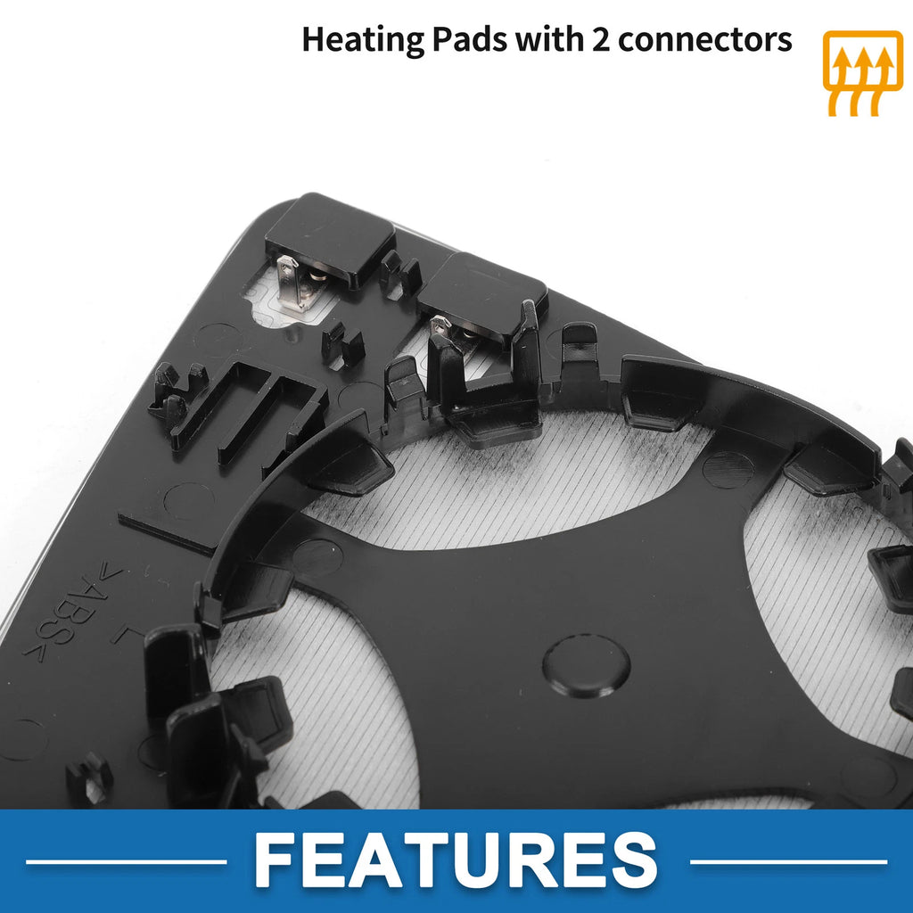 Heated Mirror Glass for Volkswagen Golf MK7 (2013–2020)