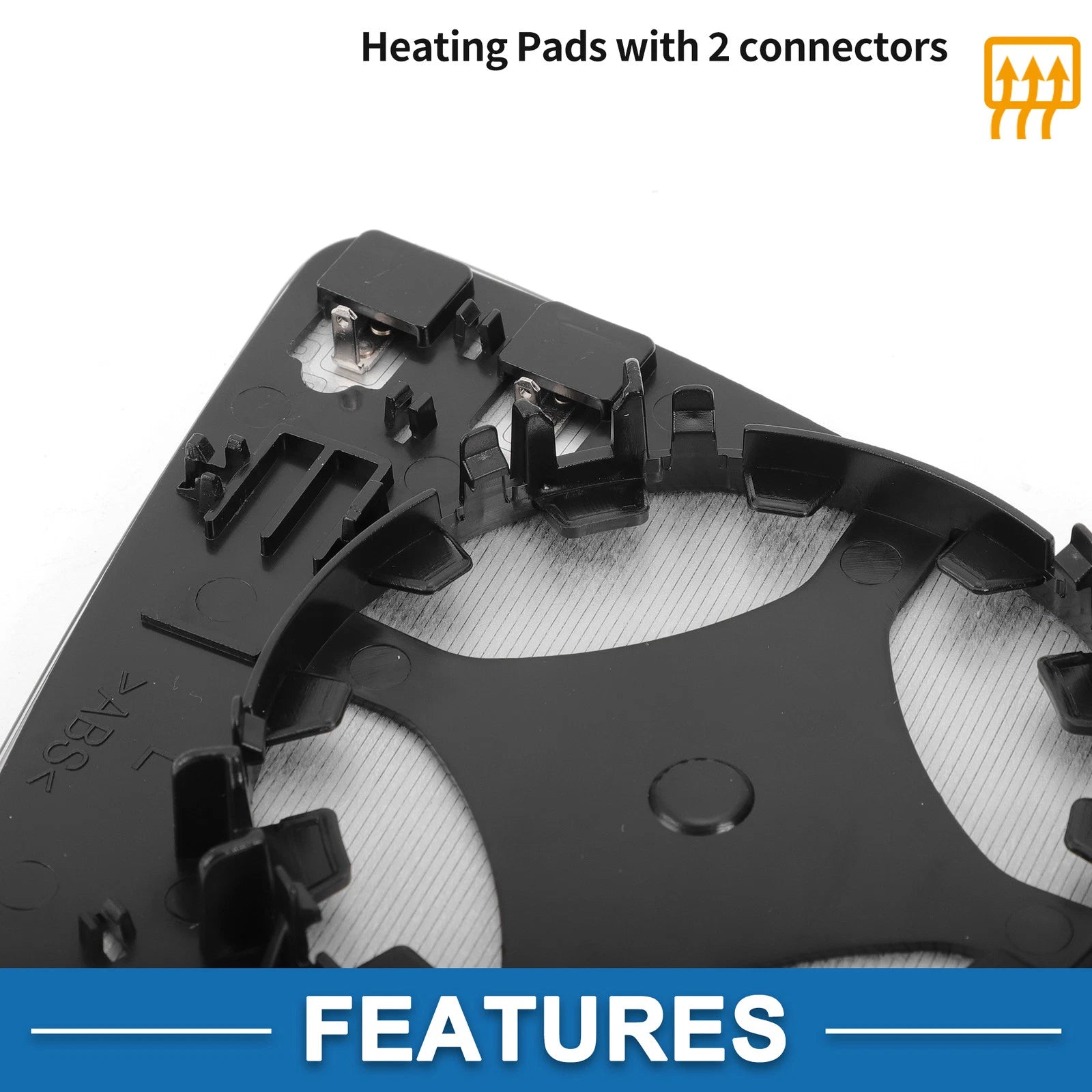 Heated Mirror Glass for Volkswagen Golf MK7 (2013–2020)