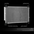 A/C Condenser for Lexus RX350 RX350L 2016–2019 (Factory Style Aluminum)