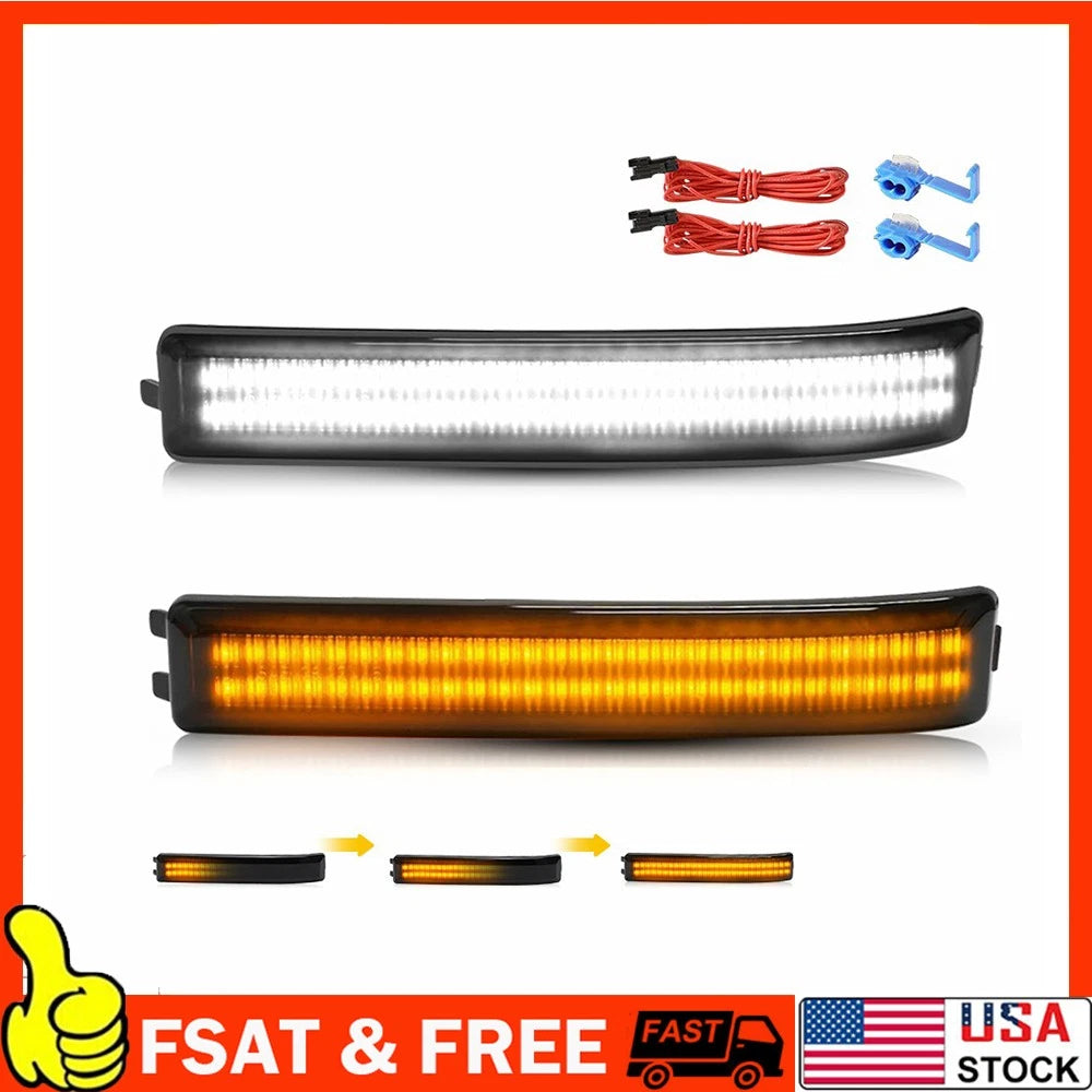 LED Side Mirror Sequential Turn Signal Light for Ford F150 (2009â2014)