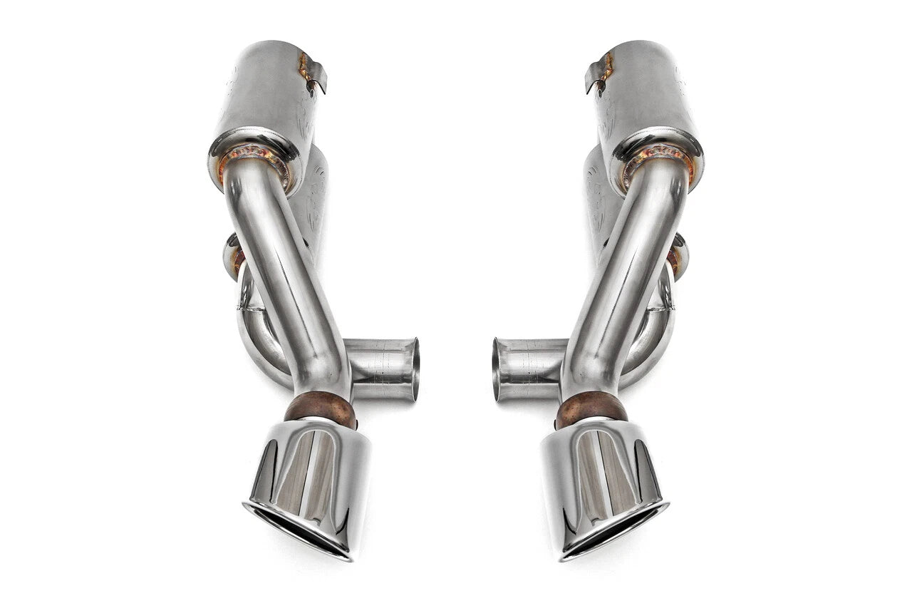 Fabspeed Supercup Exhaust System for Porsche 993 Turbo (1995–1998)