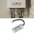 2X 2uF Motor Run Capacitor for Residential Heating Water Pump