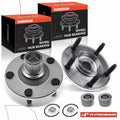 2X Front Wheel Hub & Bearing Assembly for Ford Escape Mazda Tribute (2001–2012)