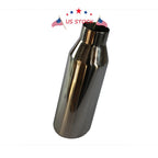 Stainless Steel Exhaust Tip for Universal Fit (2.5" Inlet, 4" Outlet)