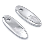 Mirror Block Off Base Plates for Suzuki Hayabusa GSX1300R (1999–2020)