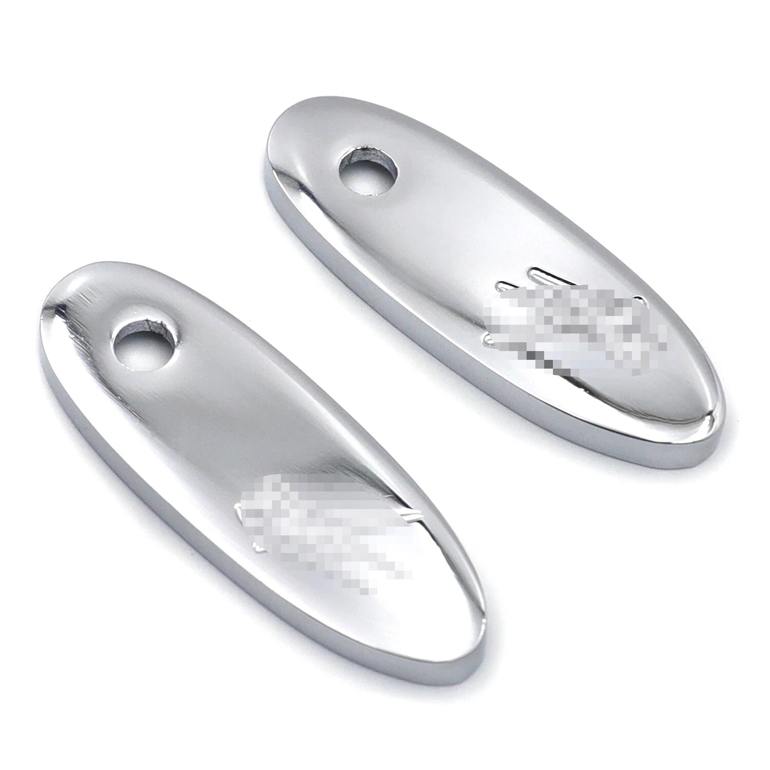 Mirror Block Off Base Plates for Suzuki Hayabusa GSX1300R (1999–2020)