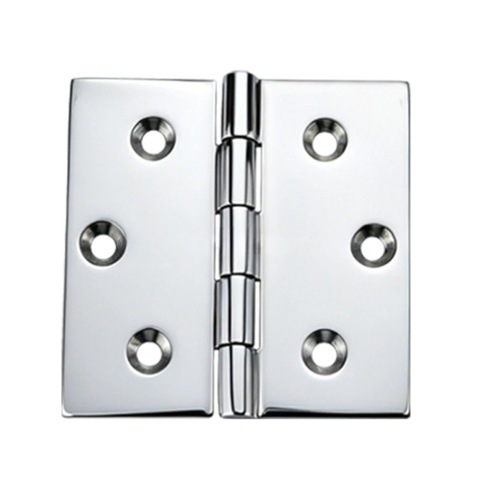 Symmetric Hinge 76x76mm for Yacht (316 Stainless Steel)