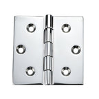 Symmetric Hinge 76x76mm for Yacht (316 Stainless Steel)