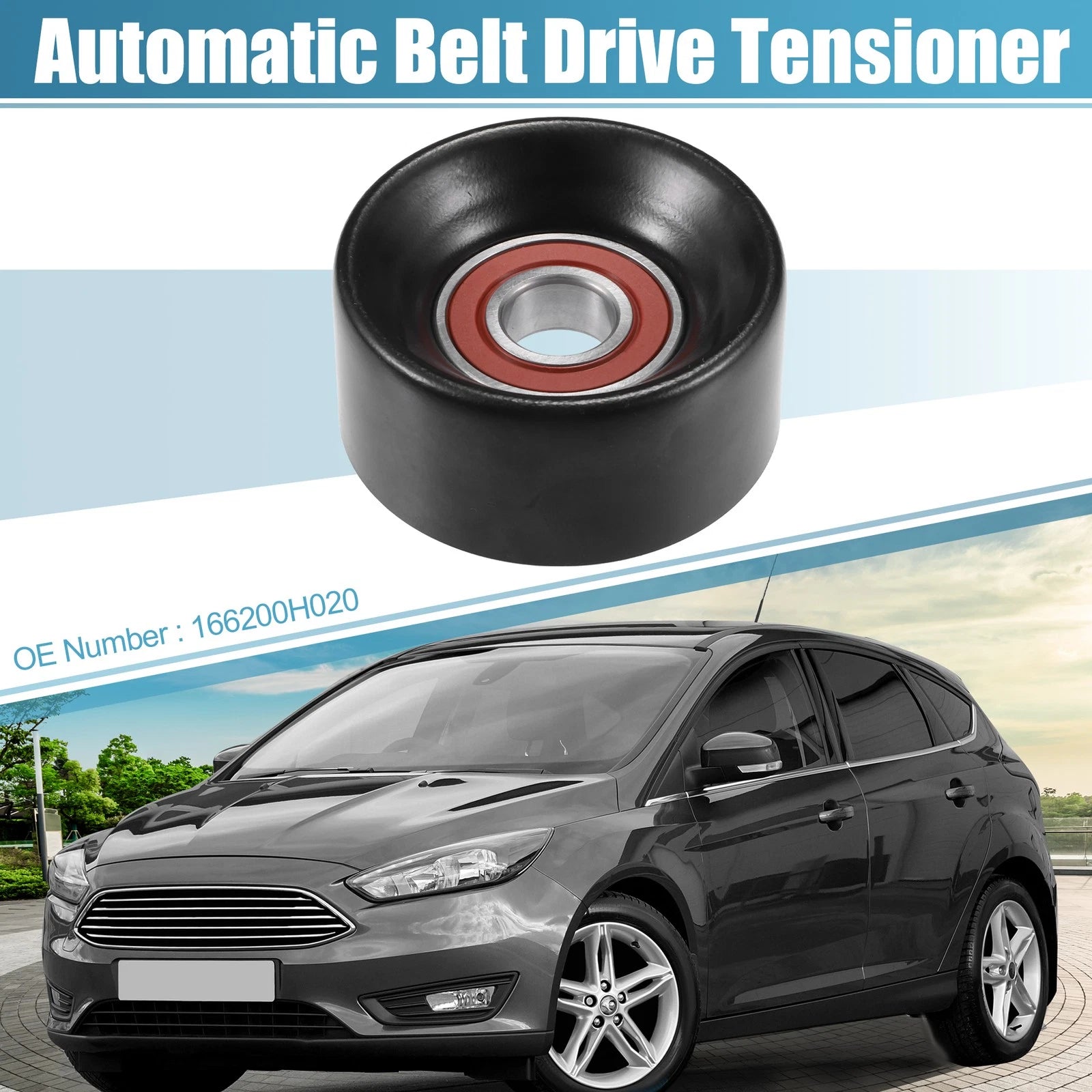 Belt Tensioner Pulley Assembly No.166200H020 for Nissan Altima (2016–2018)