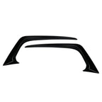 Pair Front Bumper Side Splitter Spoiler for Ford Fiesta ST MK6 (2012–2017)