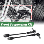 6pcs Front Suspension Kit Tie Rod End Sway Bar Link for Chevrolet Silverado 2500 (2001–2007)