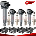 Ignition Coil & Spark Plug Set for Toyota Scion XA XB (2004–2006) UF316 90919-02240