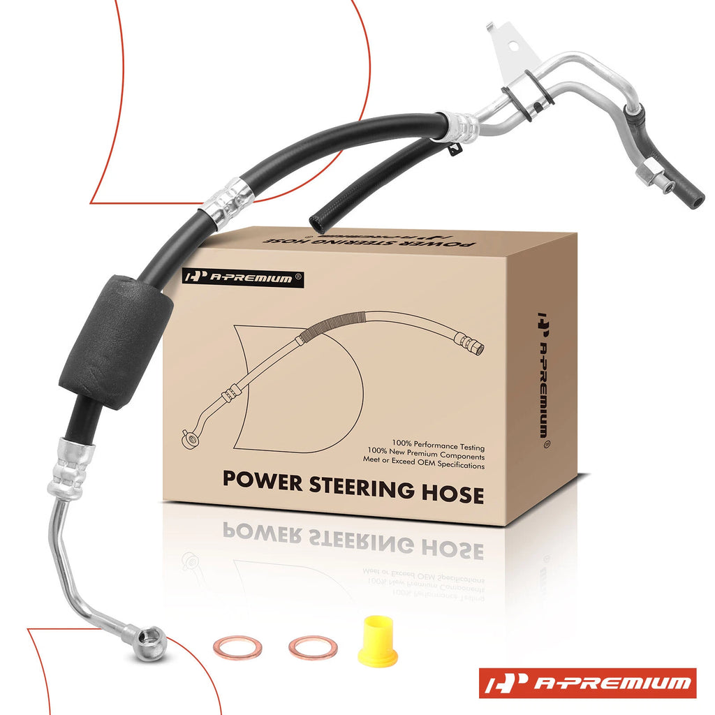 Power Steering Pressure & Return Line Hose for Kia Rio (2003–2005)