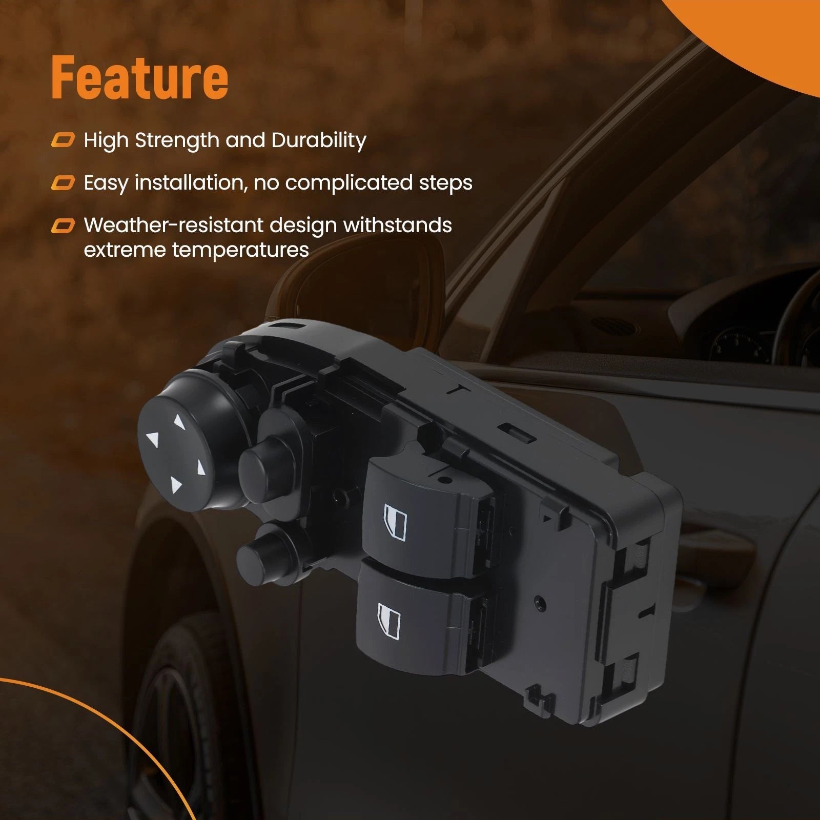 Power Window Switch for BMW 3 Series E92 328i 335i (2007-2013)