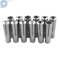 Set of 12 Morse Taper Shank Collets for 3MT (1/8" - 3/4" Chuck)
